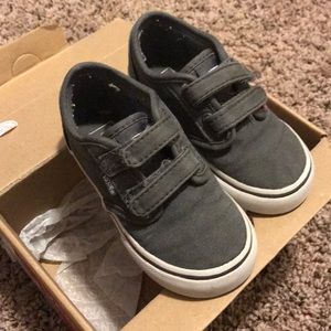 Gray Vans Toddler Sneakers